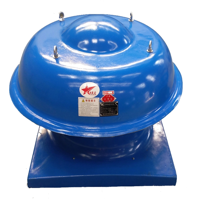 養(yǎng)殖場屋頂通風(fēng)神器！玻璃鋼風(fēng)機(jī) 懸掛安裝不占地 氨氣往上排 棚內(nèi)不悶不臭 獸醫(yī)推薦”